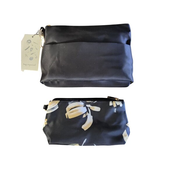 new "a new day" womens zip closure 4 pocket purse organizer with key hook. - Picture 3 of 5